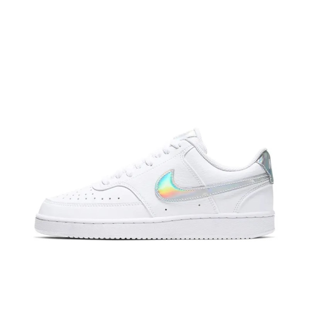 Nike Court Vision Low White Multi Women's NWOT